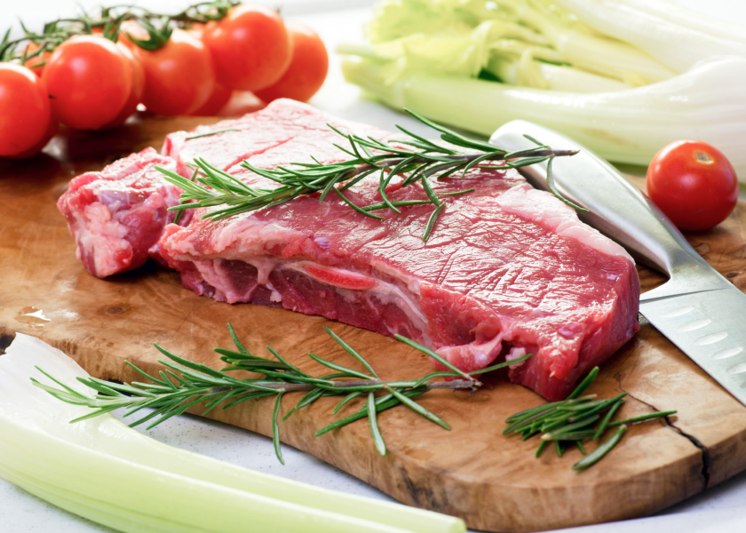 Fresh halal meat, veggies, quality essentials.